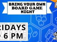 Bring Your Own Board Game Night