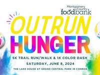 Outrun Hunger 5K Run/Walk & 1K Color Dash