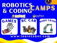 Robotics & Coding Summer Camp - Week 7 - Foundation - All Day - 3 day