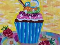 Summer Art Camp -  Wonka's Sweet-Tooth Guide to Tasteful Art - Morning Camp - Ages 5 - 7