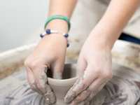 Summer Art Camp - Pottery Wheel & Clay - Morning Camp - Ages 8 - 12