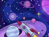Summer Art Camp - Lost in Space - Afternoon Camp - Ages 8 - 12