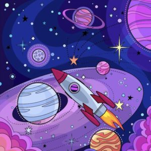 Summer Art Camp - Lost in Space - Afternoon Camp - Ages 8 - 12 - Vimarsana News