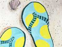 Summer Art Camp - Life’s a Beach! - Afternoon Camp - Ages 8 - 12