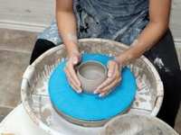 Summer Art Camp - Pottery Wheel & Clay for Teens - Afternoon Camp - Ages 12 - 16