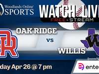 HS Baseball: Oak Ridge vs Willis | 04/26/24