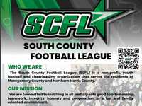 South County Football League Season Registration