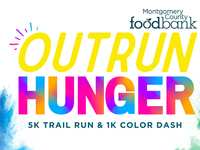 Outrun Hunger - 5K Trail Run & 1K Color Dash