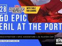 Dungeons & Dragons Epic: Perils at the Port