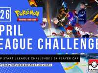 Pokemon TCG April League Challenge