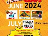 2024 Summer Camp - Karate in Olympics
