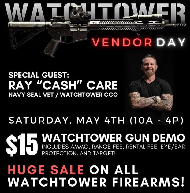 Watchtower Firearms Vendor Day - Vimarsana News
