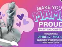 Make Your Mama Proud Painting Contest