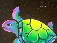 All Ages ($36) Glow Animals - Turtle