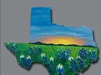 Texas Spring - Bluebonnets Cutout ($30) - Ages 10+