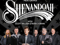 LIVE MUSIC: Shenandoah with Scott Walker & Patrick Brink