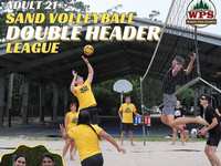 Sand Volleyball Double Header Leagues at Woodlands Skyline