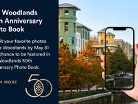 The Woodlands 50th Anniversary Photo Book