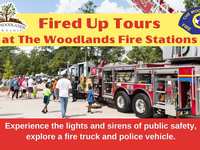 Fired Up Tour at The Woodlands Fire Stations - Fire Station #8