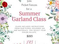 Summer Garland Class