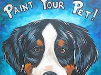 Paint Your Pet! Any Pet! (3 Hour Class)