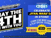 Celebrate Star Wars Day