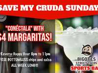 Save My Cruda Sunday!