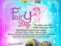 Fairy Day and Tinkerbell Meet & Greets