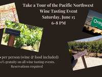 Take a Tour of Pacific Northwest Wine Event