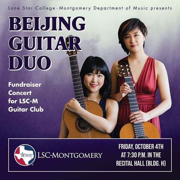 Contact Beijing Guitar Duo Concert Woodlands Online