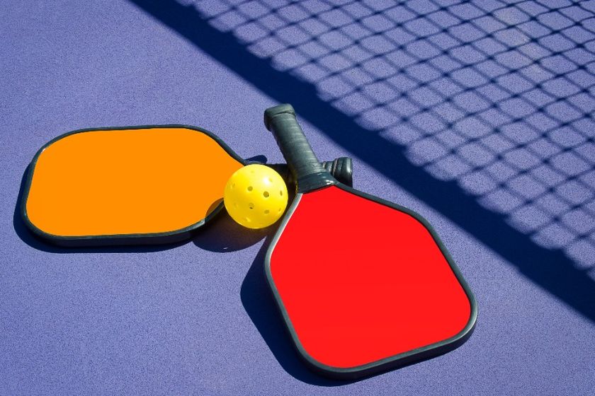 Indoor DropIn Pickleball Ages 18+ Wed April 16, 2025 The