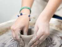 Pottery Wheel & Clay - Homeschool 5 - 11