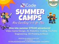 Minecraft Survival: The Building Blocks of Coding - Summer Camp