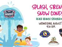 Splash, Sirens & Snow Cones