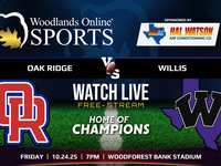 HS Football: Oak Ridge vs Willis | 10/24/25