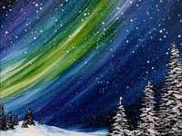 Twisted Tuesday($37) Winter Northern Lights-Side 2