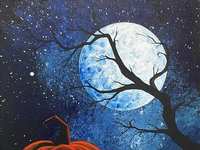 Family Class ($35) A Vibrant Haunted Night - Ages 7 & Up