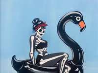 Hot Ghoul Summer (Add A Candle)