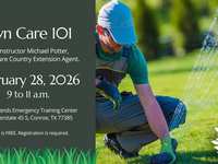 Lawn Care Basics with Michael Potter - All Ages