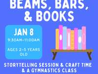 Beams, Bars, & Books
