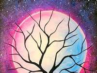 All Ages ($36) Bright Moon Galaxy