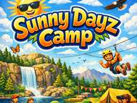 Sunny Dayz Summer Camp - Adventurer Summer 2026 Week 8 - Ages 9 - 12