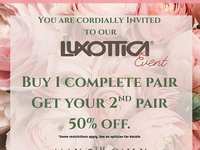 Luxottica Frame Event & One Day Sale