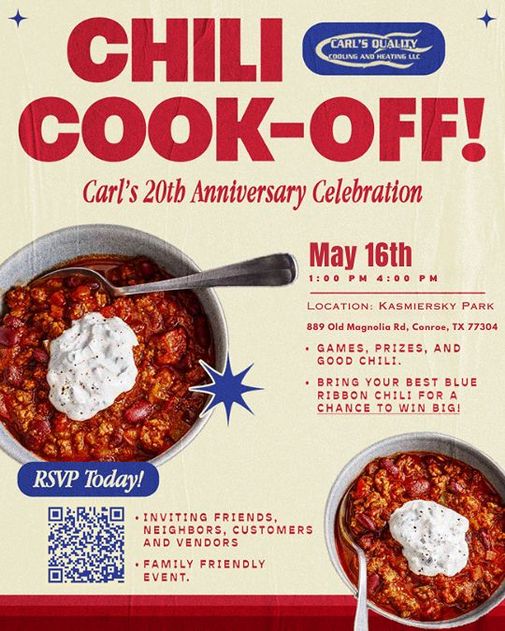 Carl's 20th Anniversary Chili and Kickball Tournament