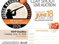1st  Annual Clay Shoot Classic 2026
