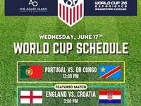 World Cup Featured Matches
