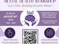 Mental Health Workshop