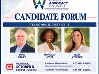 Candidate Forum & Meet the Candidates