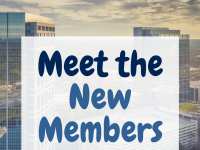 Meet the New Members