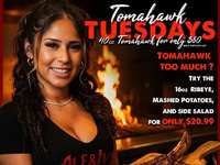 Tomahawk Tuesday!